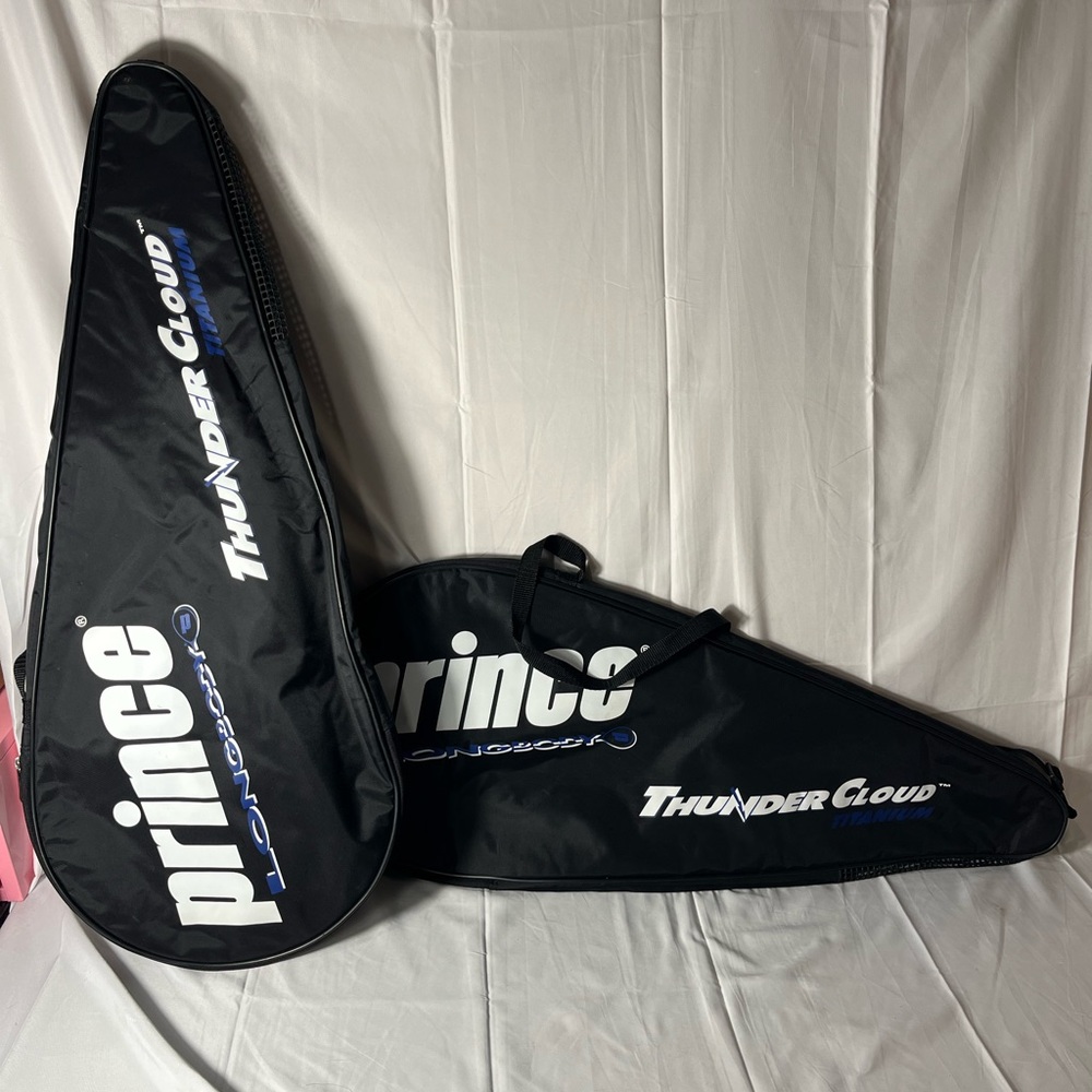 Prince Longbody Tennis Racquet Covers Set of 2.